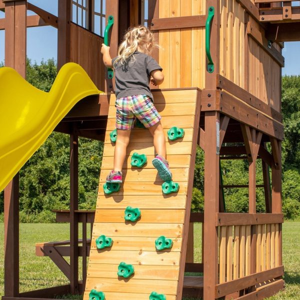 04-Skyfort-with-Vac-Slide-Rock-Wall-TrapcopyYellow-1.jpg Skyfort II with Wave Slide