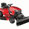04634727-scaled-1.jpg CRAFTSMAN Riding Lawn Mower with Snow Plow