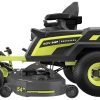80V Max HP Lithium 54″ Brushless Electric Zero Turn Lawn Mower