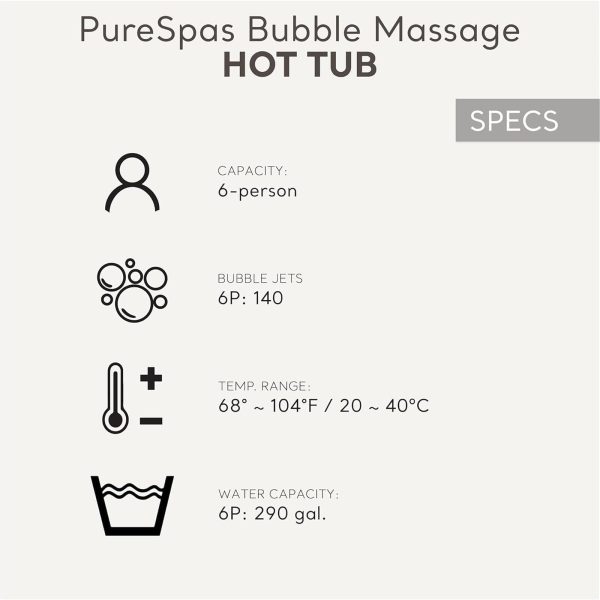 080ab4a9-ca15-4a30-b5d7-7f094eead141.30a7dcc846e59b1d2bdc04380330f1e4.jpg Intex: PureSpa: Sahara Tan Inflatable Hot Tub Set – 6 Person – 85″ Round Outdoor Heated Bubble Spa, Jet Massage, Cover, Hard Water Treatment System