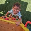 Kids Kidkraft Bear Cave Lodge Swing Set / Playset