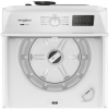 Whirlpool WTW4107SW 4.2 – 4.3 Cu. Ft Top Load Washer with 2-in-1 Removable Agitator, White