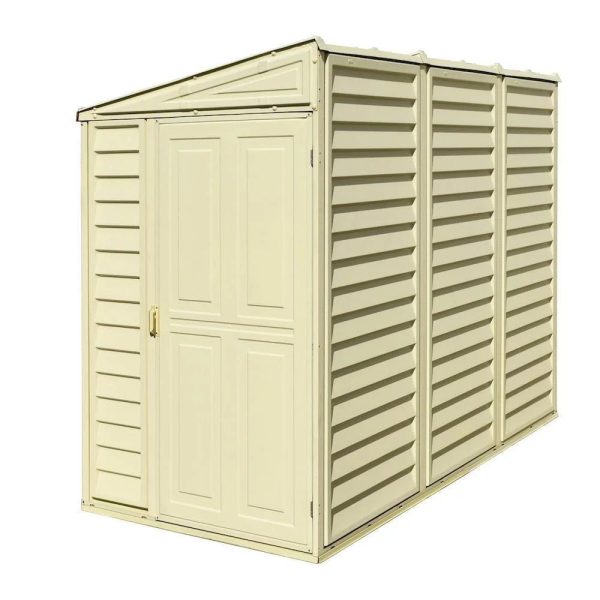 1-1-1-1-1-1.jpg Duramax 4ft x 8ft Sidemate Vinyl Resin Outdoor Storage Shed