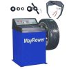 New 1.5 HP Tire Changer Wheel Changers Machine Balancer Rim Clamp Combo 560 680