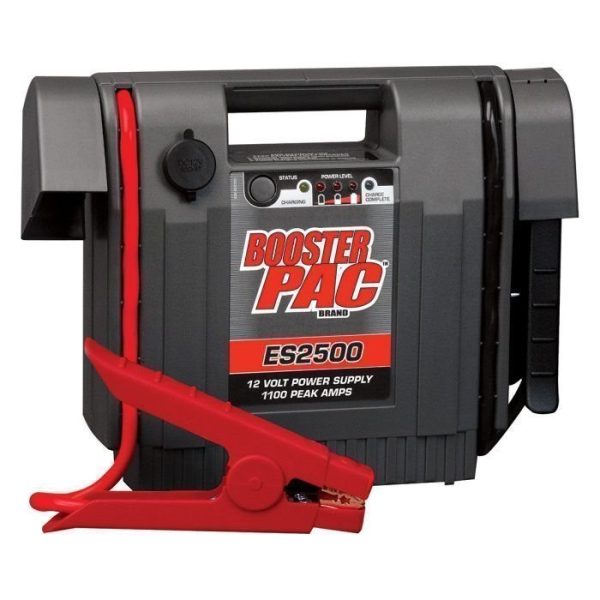 1-129.jpg Booster PAC 1100 Peak Amp 12V Jump Starter