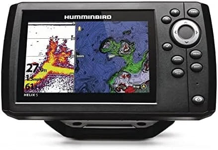 1-13-1.jpg Humminbird 411660-1 Helix 5 Chirp GPS G3 Fish Finders.