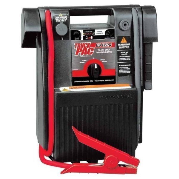 1-142-1.jpg Booster 3000 Peak Amp 12V-24V Jump Starter