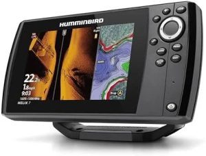1-17-1.jpg Humminbird Helix 7 G4 GPS Fish Finder with Transducer, MEGA Side Imagings.