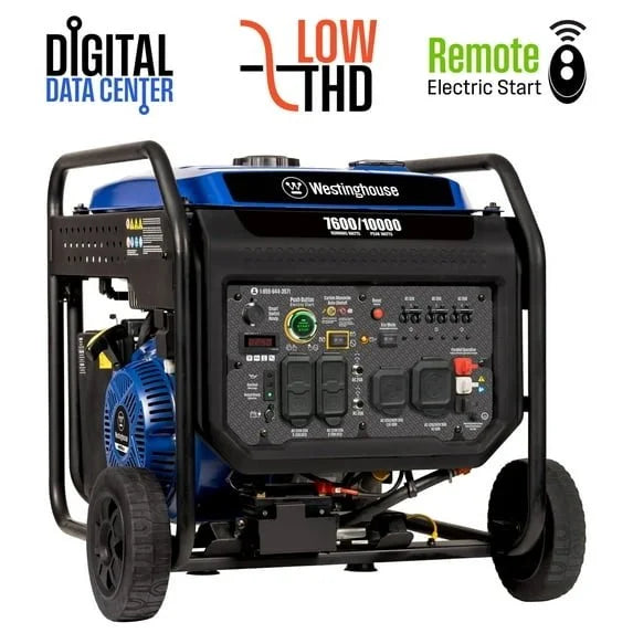 1-254-1.jpg Westinghouse 10,000-Watt Portable Inverter Generators.