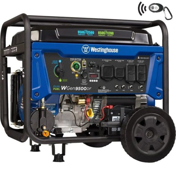 1-305-1.jpg Westinghouse WGen9500DF Portable Generators.