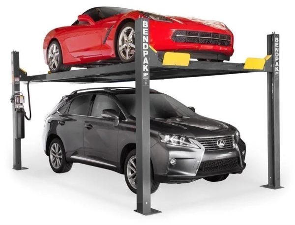 1-31-1.jpg BENDPAK 9,000-LB. CAPACITY , EXTRA-TALL LIFT