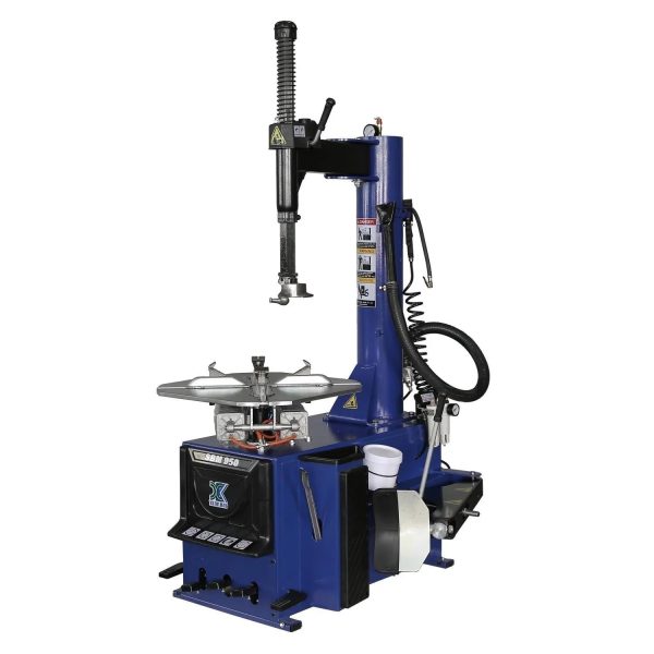 1-34.jpg 1.5 HP Tire Changer Wheel Changers Single Machine Rim Clamp 950