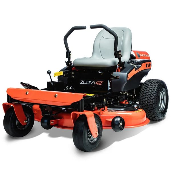 1-363-1.jpg Ariens Zoom 42 in. 19 HP Kohler V Twin Gas Hydrostatic Zero-Turn Riding Mowers.