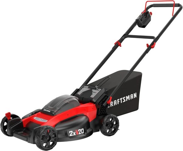 1-380-1.jpg CRAFTSMAN V20 Lawn Mower, Push Mowers.