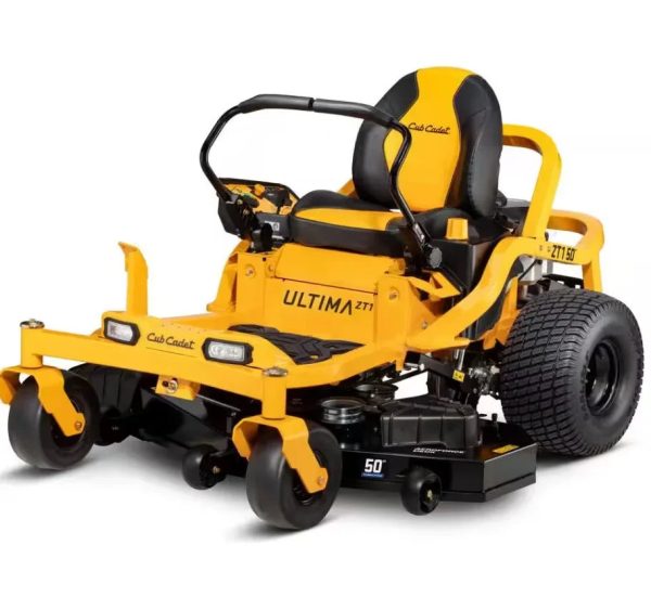 1-389-1.jpg Cub Cadet Ultima ZT1 50″ Zero-Turn Riding Lawn Mower – Power, Precision & Comforts.