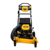 1-398-1.jpg DEWALT 28 in. 224cc 3-in-1 Self-Propelled Gas Push Lawn Mowers.