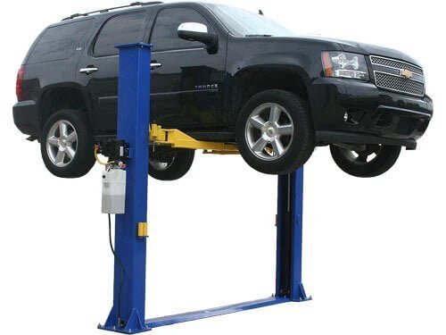 Atlas 9KBPX 9,000 lbs 2 Post Baseplate Lift