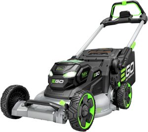1-420-1.jpg EGO Power+ LM2200SP 22″ Aluminum Deck Select Cut Self-Propelled Lawn Mowers.