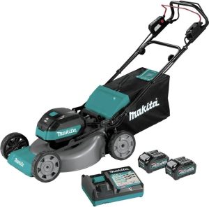 1-451-1.jpg Makita 40V max XGT Brushless 21″ Self‐Propelled Commercials Lawn Mowers Kit GML01PL
