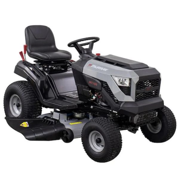 1-460-1.jpg Murray MT100 42 in. 13.5 HP 500cc E1350 Series Briggs and Stratton Engine 6-Speed Manual Gas Riding Lawn Tractor Mowers.
