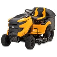 1-539-1_3de7de13-44a4-4a3e-9463-b3077557ab7d.jpg Cub Cadet Double Bagger for XT1 and XT2 Series Ridings Lawns Mowers