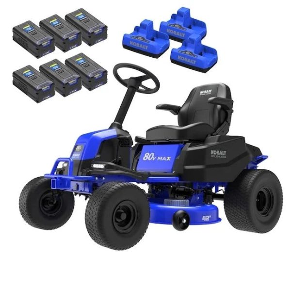 1-560-1.jpg Kobalt Crossover Electric Lawns Tractors KT 5680-06