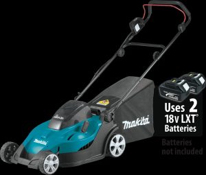 1-562-1.jpg Makita USA – 18V X2 (36V) LXT Lithium-Ion Cordless 17″ Residential Lawns Mower, Tool Onlys