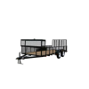 1-7-2.png Carry-On Trailer 6-ft x 16-ft Treated Lumber Utility Trailer with Ramp Gate