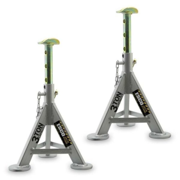 1-81.jpg ESCO 3 Ton Performance Axle Top Post Jack Stands
