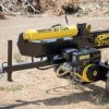 100330_pic1-1-1.jpg Champion 100330 37 Ton Horizontal/Vertical Towable Log Splitter New