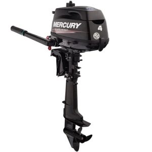 1072-1.jpg Mercury 4HP Tiller FourStroke Outboard Motor