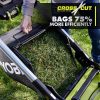 RYOBI 40v Hp brushless 21″ self-propelled AWD dual-blade mower kit