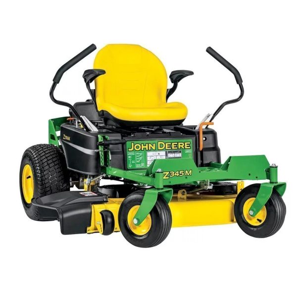 10fd8d06cc6b7106e8126e58f3711324-1-2-1_8a62ccb9-9ee3-4235-91e2-485ed04779fa.jpg John Deere Z345M 42 in 22 HP Gas Dual Hydrostatic Zero Turn Riding Mower