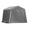 ShelterLogic 10 ft. x 10 ft. x 8 ft. Shed in a Box