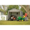 ShelterLogic 10 ft. x 10 ft. x 8 ft. Shed in a Box