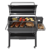 Weber SmokeFire EX6 Wood Fired Pellet Grill – Black