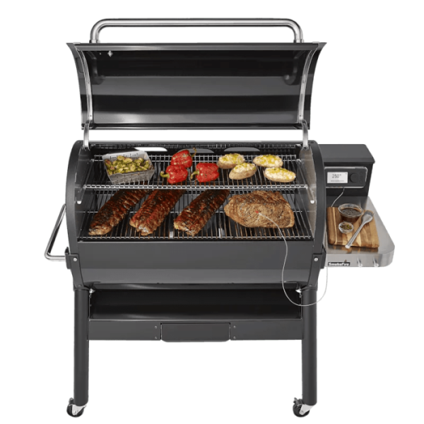 Weber SmokeFire EX6 Wood Fired Pellet Grill – Black