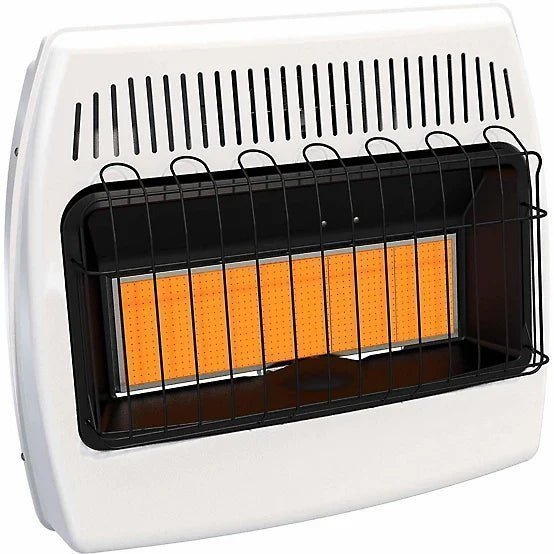 1174328.jpg Dyna-Glo 30,000 BTU Infrared Natural Gas Vent-Free Wall Heater