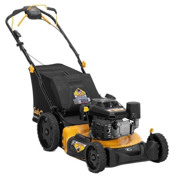 12AVP2KL710.jpg Cub Cadet SIGNATURE CUT SC500K Self-Propelled Mower, 173 cc Engine Displacement, Gasoline, 21 in W Cutting