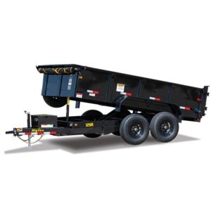 12SR_1-600x600-1.jpg Big Tex Pro Series Tandem Axle Single Ram Dump Trailer | 12SR-12XLBK6SIR