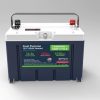 12V 120AH Group 27 LiFePO4 Battery Cranking & Deep Cycle Lithium Battery (Dual Purpose)