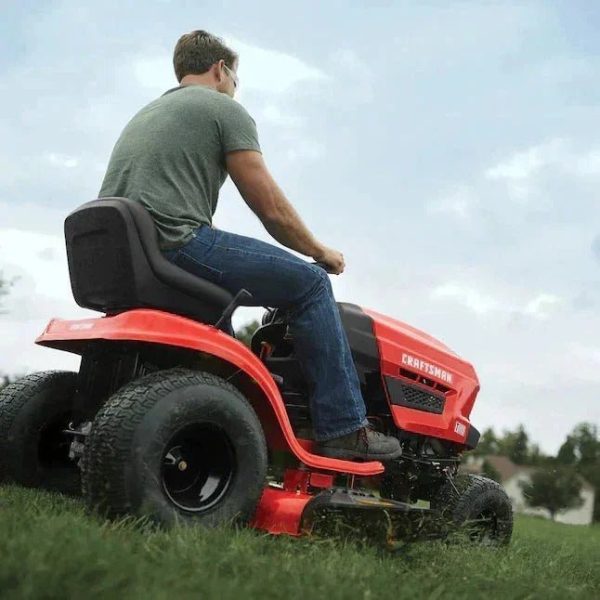 CRAFTSMAN T100 36-in 11.5-HP Riding Lawn Mower