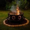 1457217_A1-1.jpg RedStone 43.3 in. Octagonal Wood-Burning Fire Pit