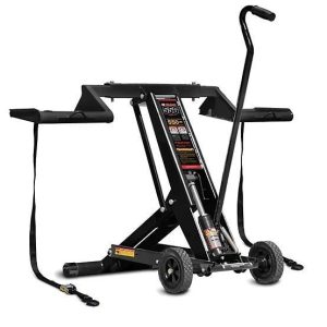 1464169.jpg MoJack 26 in. 550 lb. Capacity Hydraulic Mower Deck Lift, 45004