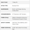 14ET_2_15043432-e626-4fdb-8a9f-1c46e64d4abf.png 18 Foot Big Tex Black Heavy Duty Tandem Axle Equipment Trailer (14ET-18BK-MR)