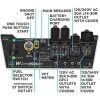 Westinghouse 12,500/9,500-Watt Dual-Fuel Portable Generator, Electric Start, Transfer Switch Ready