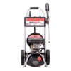 15470469.jpg SIMPSON 1.2-GPM Clean Machine 2300 PSI 1.2-GPM Cold Water Electric Pressure Washer with 3 Spray Tips (Battery Included) CM60976