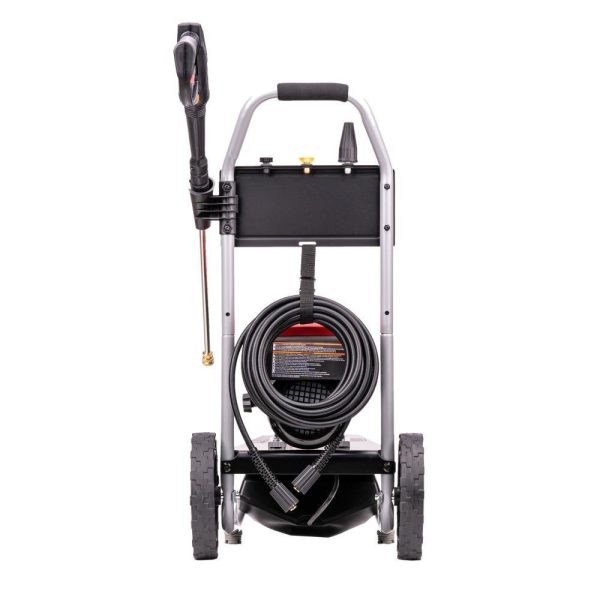 15470470.jpg SIMPSON 1.2-GPM Clean Machine 2300 PSI 1.2-GPM Cold Water Electric Pressure Washer with 3 Spray Tips (Battery Included) CM60976