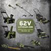 157ab30d-dc1d-45d8-8369-ea4388c2790f.3041ca166074d76caaccf7f3dd2ccfb5.jpg Green Machine 62V 23-Inch Self-Propelled Brushless Cordless Electric Lawn Mower, Includes Two 4.0Ah Batteries and Rapid Charger