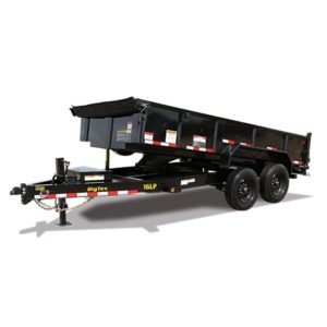 16LP_1-600x600-1.jpg Big Tex Heavy Duty Ultra Low Profile Dump Trailer | 16LP